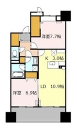 ロイヤルパークスシーサー南千住の物件間取画像